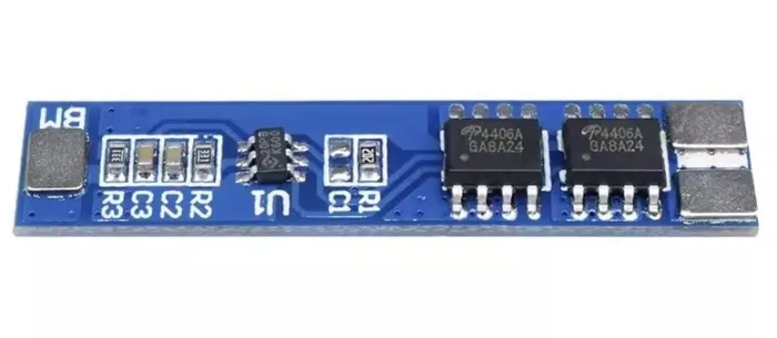 Lithium battery overcharge, overdischarge, overcurrent, short-circuit charging protection board 7.4V 5A