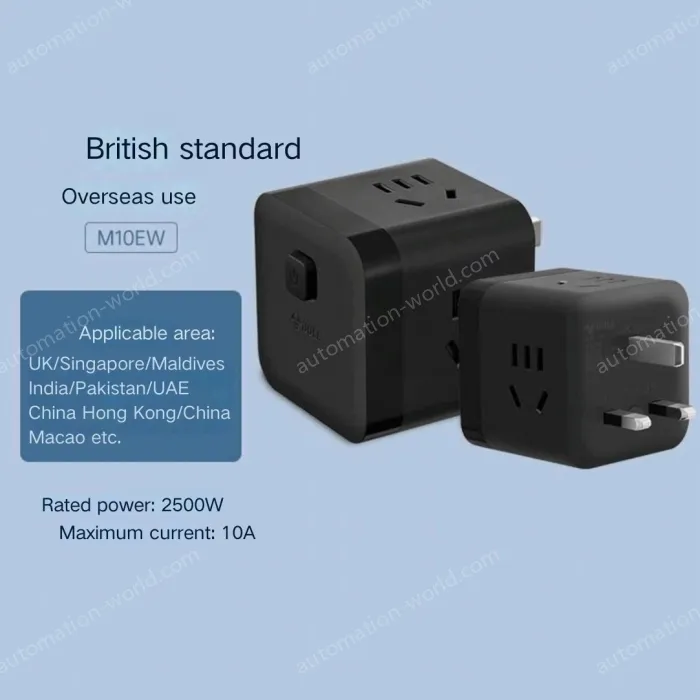 M10EW British Black Rubik's Cube