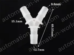 12.7mmY-shaped tee