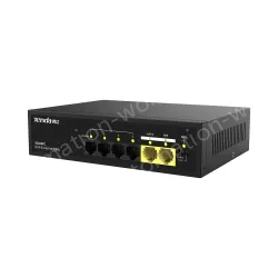 6-port Gigabit Lite PoE switch