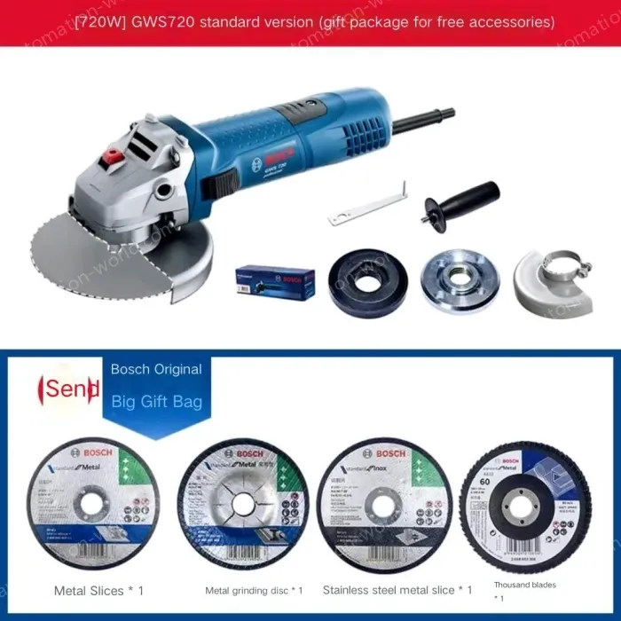 720W Industrial-grade Slim Handle (Gift Pack)