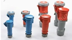 5 pole 32A Surface mounted socket TYP1557
