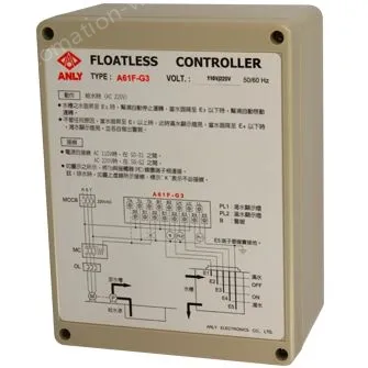 ANLY Level controller A61F-G3