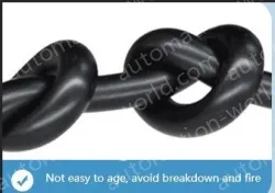 TRVVP Highly flexible 6 cores*0.3 square