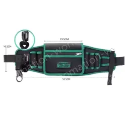 Tool waist bag hand drill + mobile phone + hanging buckle + strap