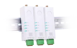 Asia Version Din Rail 4G LTE modems