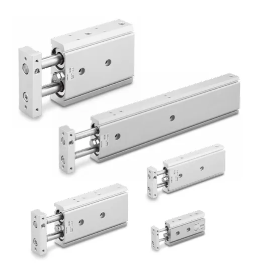 Dual Rod Cylinder Basic Type CXS2 Series ø6, ø10, ø16, ø20, ø25, ø32
