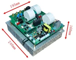 Three-phase 10KW(Half-bridge control board)