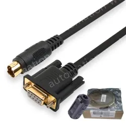 2M Gold Plated Connector DVPACAB2A30 Boxed + Magnetic Ring