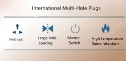 European Standard Universal model Split control 6 position