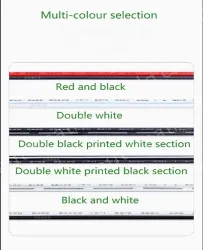 Cabinet Light Power Cord 18AWG (34/0.14TS) Red black