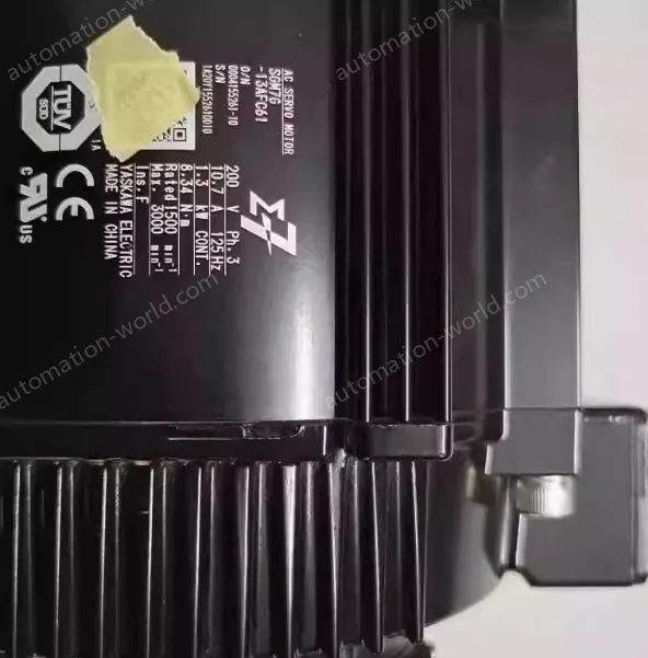 SGMGH-13DCA6F-OY(1.3 kW)