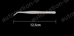 Stainless steel tweezers Curved tip (304 models) 12.5cm
