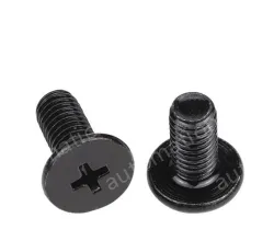 Carbon steel thin head screws M2*6*5
