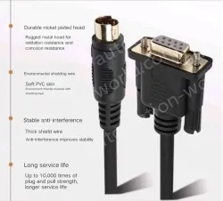 5M nickel-plated connector DVPACAB2A30 bag + magnetic ring