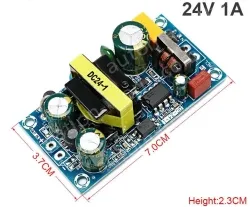 AC220V to DC high-power switching power supply step-down module 24V 1A