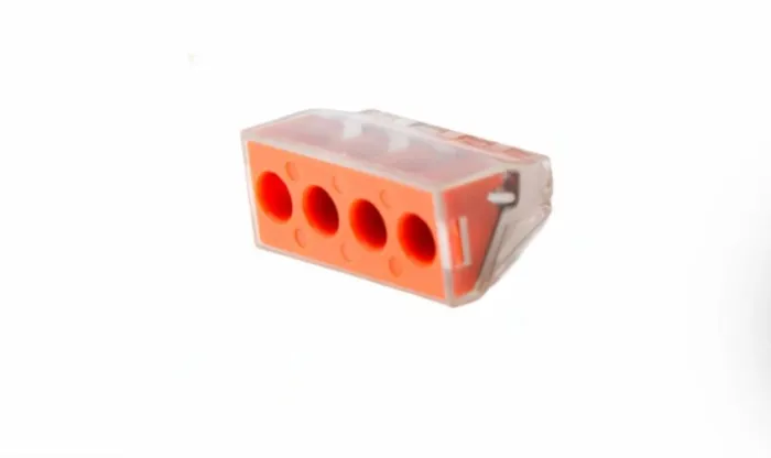 The terminal block is high-power, PCT snap-and-crimp, ULTUV assembly, and the dome is fastened quickly Speed wire connectors