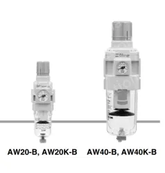 Modular Type Filter Regulator AW20-F02CH-B