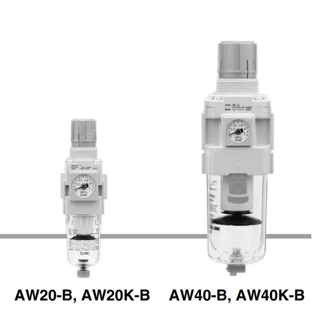 Modular Type Filter Regulator AW20-F02CH-B