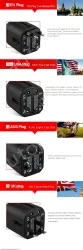 Travel adaptor Type C usb