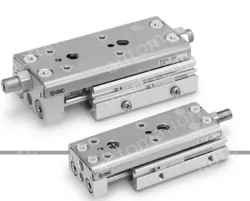 Air Slide Table Double-ported Type MXQ A Series ø6, ø8, ø12, ø16, ø20, ø25
