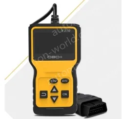 V310-0001-1 Automobile fault detector engine detection tool elm327 automobile code reading card automobile diagnostic instrument obd2
