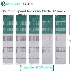 50 x 12" HSS 32Tooth/93418